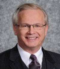 David E. Sanford headshot