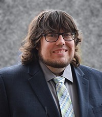 Gabe Markley headshot